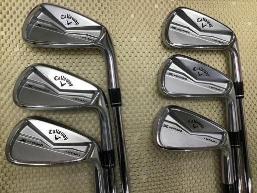 キャロウェイ X FORGED STAR 2025 6S アイアンセット IR NS PRO 950GH neo フレックスS メンズ 男性用 右利き 右用 Cランク ゴルフクラブ