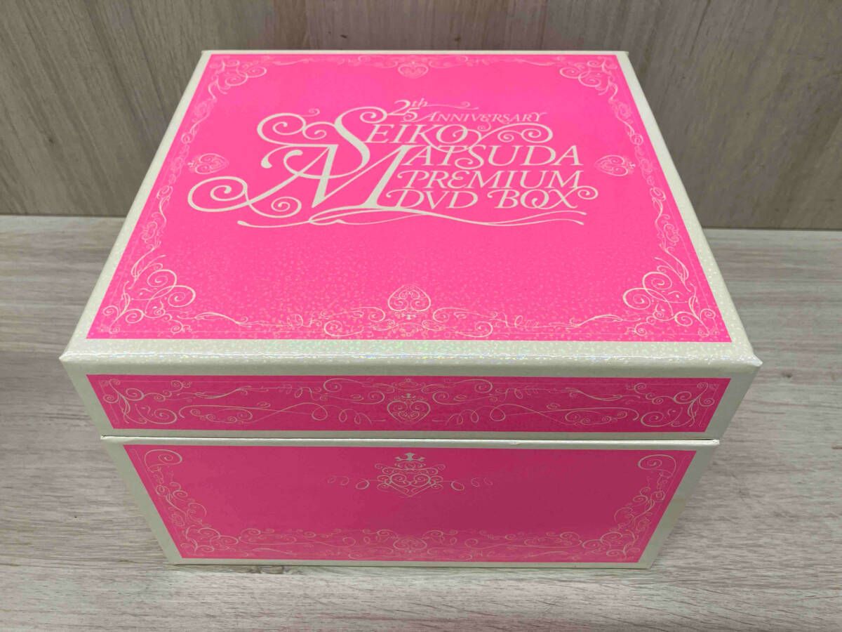 DVD 25th Anniversary Seiko Matsuda PREMIUM DVD BOX 松田聖子 - メルカリ