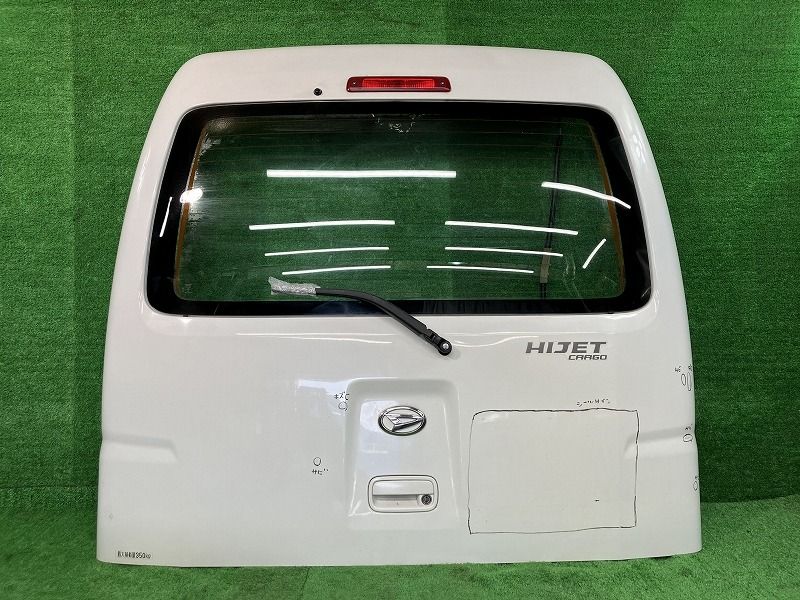 ハイゼット S331V バックドア リアゲート カーゴ 4WD ニホンイタ M3108 67005-B5181 W09