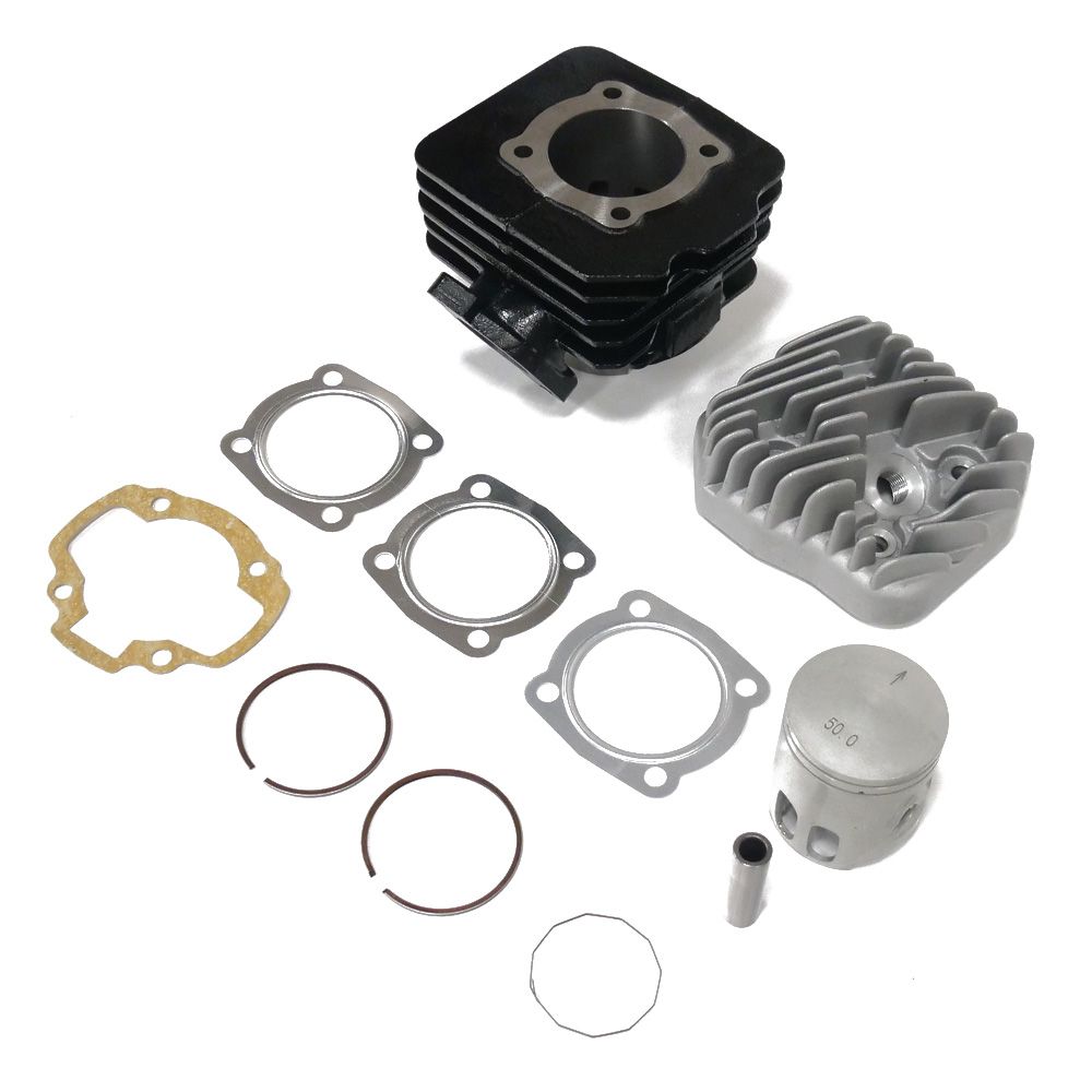 スーパーディオ DIO ボアアップキット AF27 AF28 50mm 81.2cc 原付エンジン カスタムキット ピストン シリンダー ヘッド ガスケット スーパーDIO SR ZX XR バハ AF18 AF25 AF27 AF28 AF23 原付