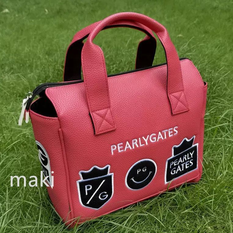PEARLY GATES ラウンドバッグ 美品 2021年モデル パーリーゲイツ ラウンドバッグ｜Yahoo!フリマ（旧