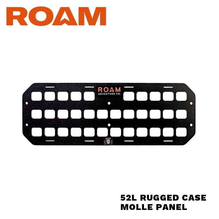 ラギットケース モールパネル 52リットル ロームアドベンチャー ROAM ADVENTURE CO. RUGGED CASE MOLLE PANEL 52L