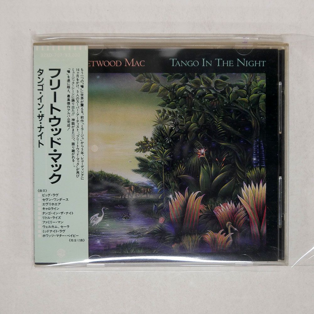 国内盤 フリートウッド・マック/TANGO IN THE NIGHT = タンゴ・イン 