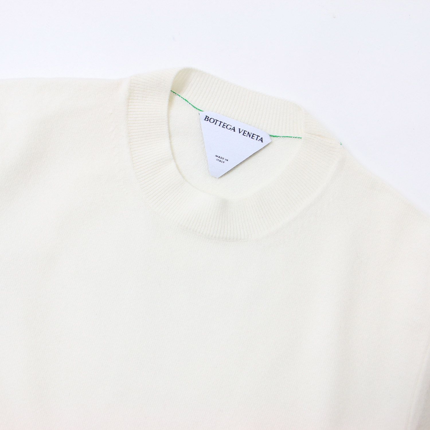 BOTTEGA VENETA ボッテガヴェネタ ニット オフホワイト 白 サイズ:S
