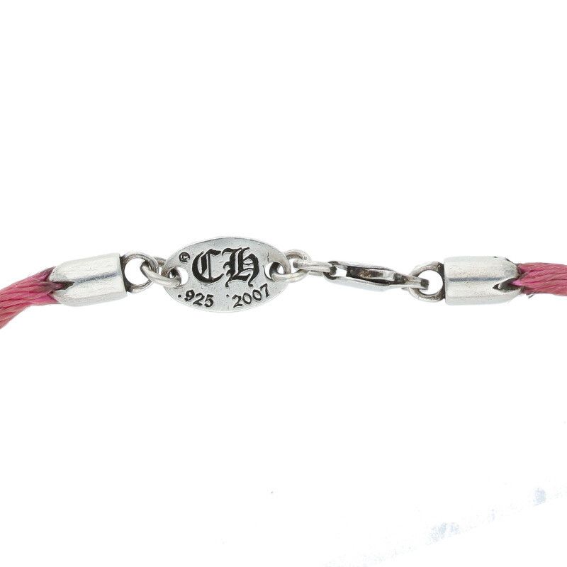 ★*★様 Chrome Hearts クロムハーツ KZ スター シルクブレスレ Chrome Hearts クロムハーツ KZ スター シルクブレスレット クロム