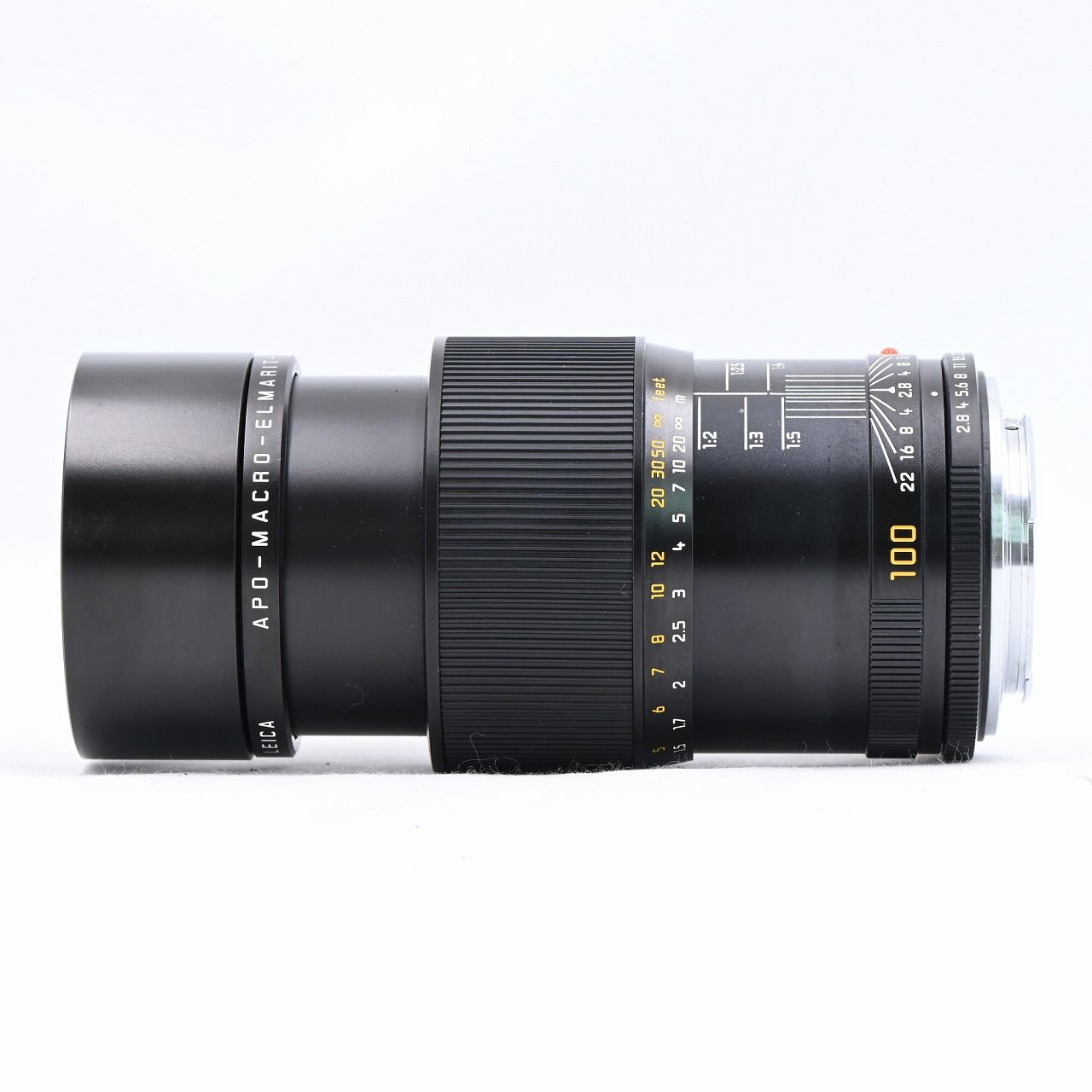 [中古] 【Leica】 Leica MACRO-ELMARIT-R 60mm F2.8 (3カム)　シリアルNo.2887994 中古(ライカ) Leica Macro-Elmarit-R 60&frasl;2.8 3-CAM