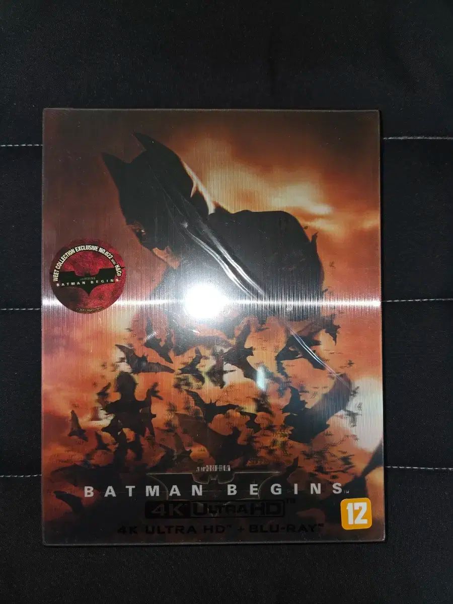 ウィット バットマン 始まる 4k レンチキュラーカード レンチキュラー フルスリープ スチールブック 販売