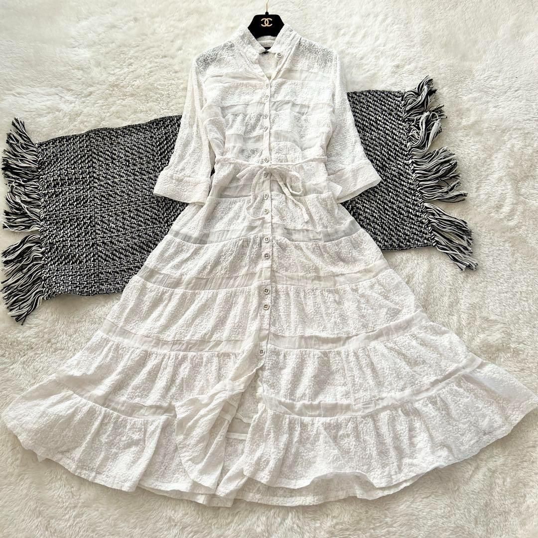 Velnica ピンク 刺繍入り ロングワンピース One Piece | All Items | Velnica Online Store