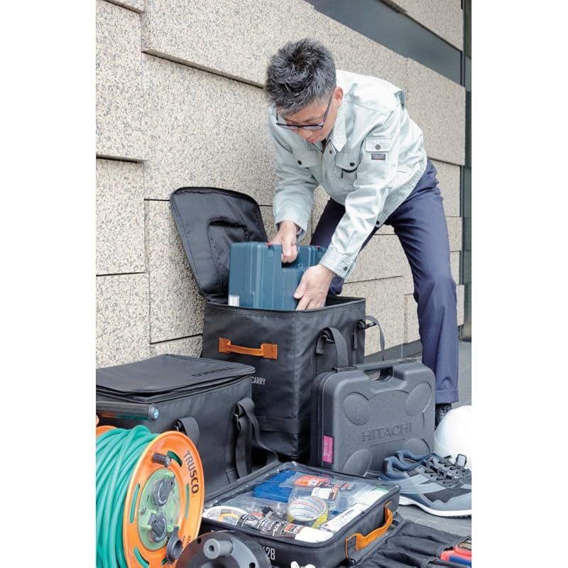 TRUSCO トラスコ プロ用段積みバッグ STACK BLOCK ツールキャリーケース SB-CARRY 0 HRDEVELOPMENT_JP