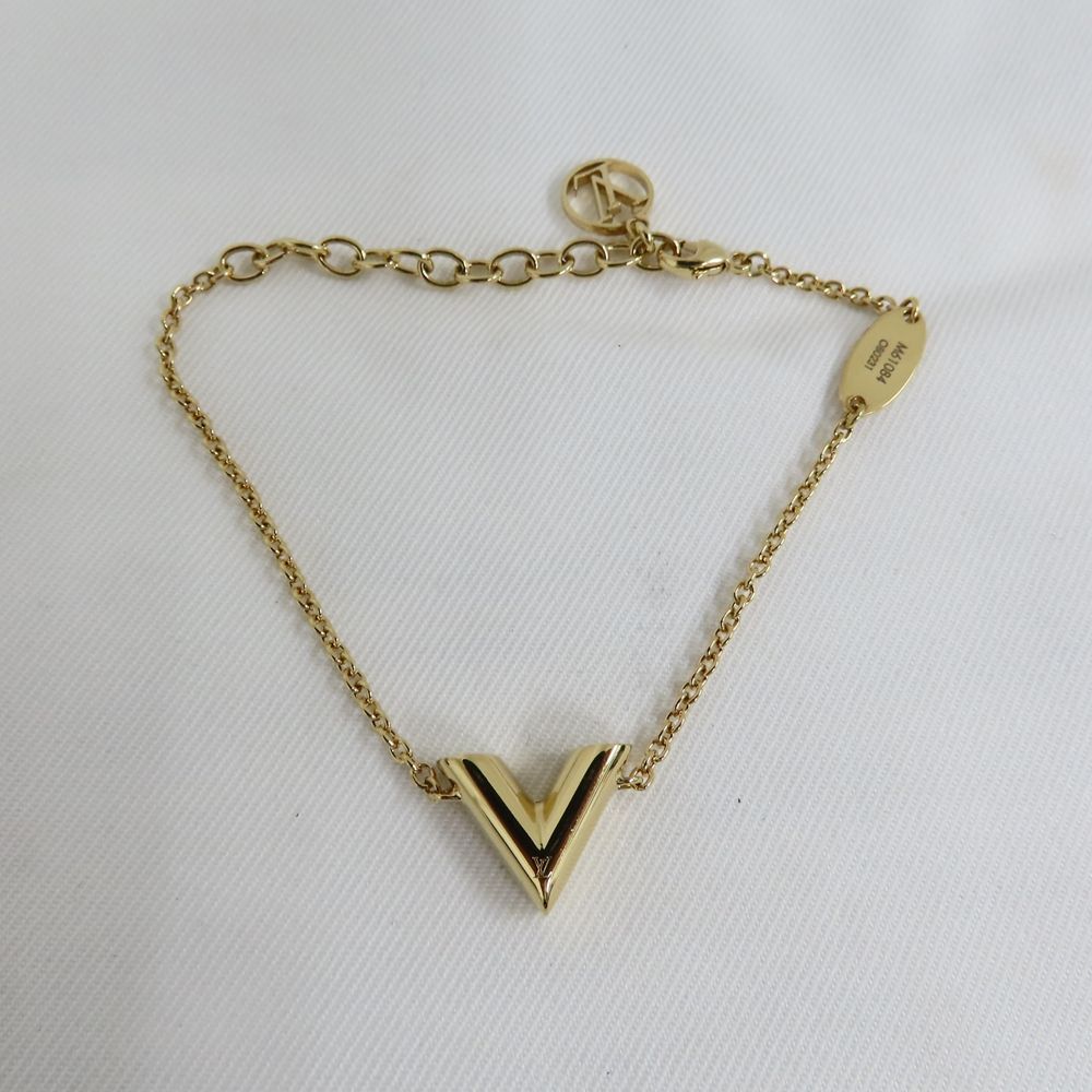ルイヴィトン LOUIS VUITTON ブレスレット Ts798471 ルイ・ヴィトン ブレスレット エセンシャルV M61084