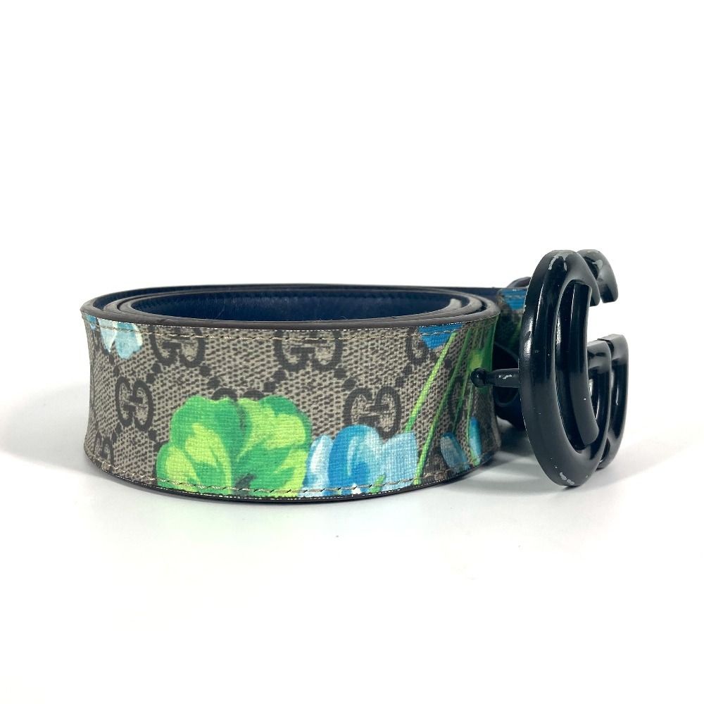 GUCCI グッチ ベルト フローラ 花柄 GG 409417 GGスプリーム