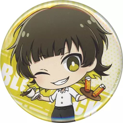 中古】バッジ・ピンズ 蜂楽廻(カフェ店員) 「ブルーロック×GiGOコラボ