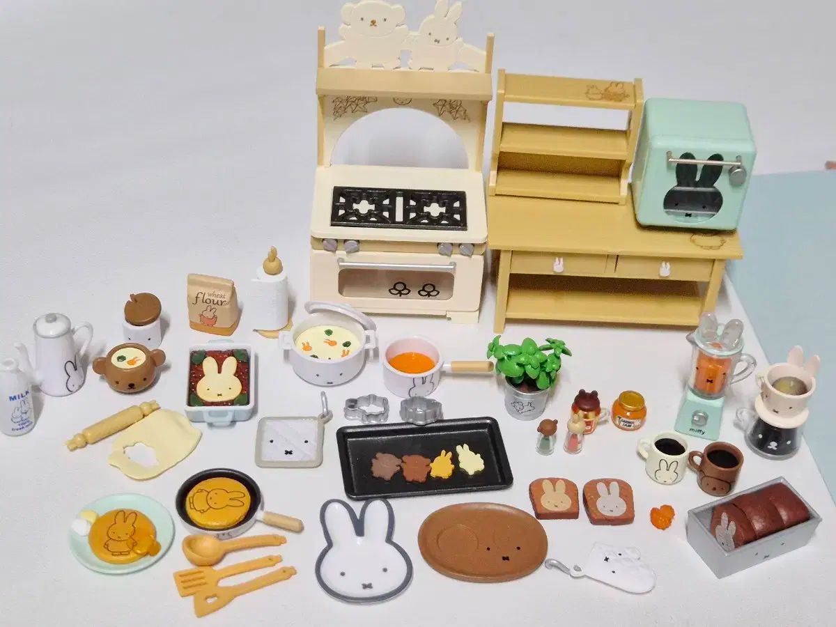 RE-MENT 食玩 ミッフィー ネイチャー キッチン
