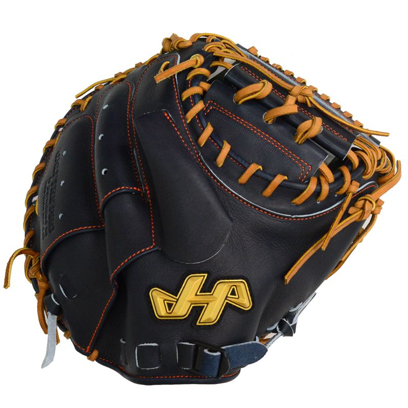 ハタケヤマ HATAKEYAMA 硬式用 キャッチャーミット グラブ袋付