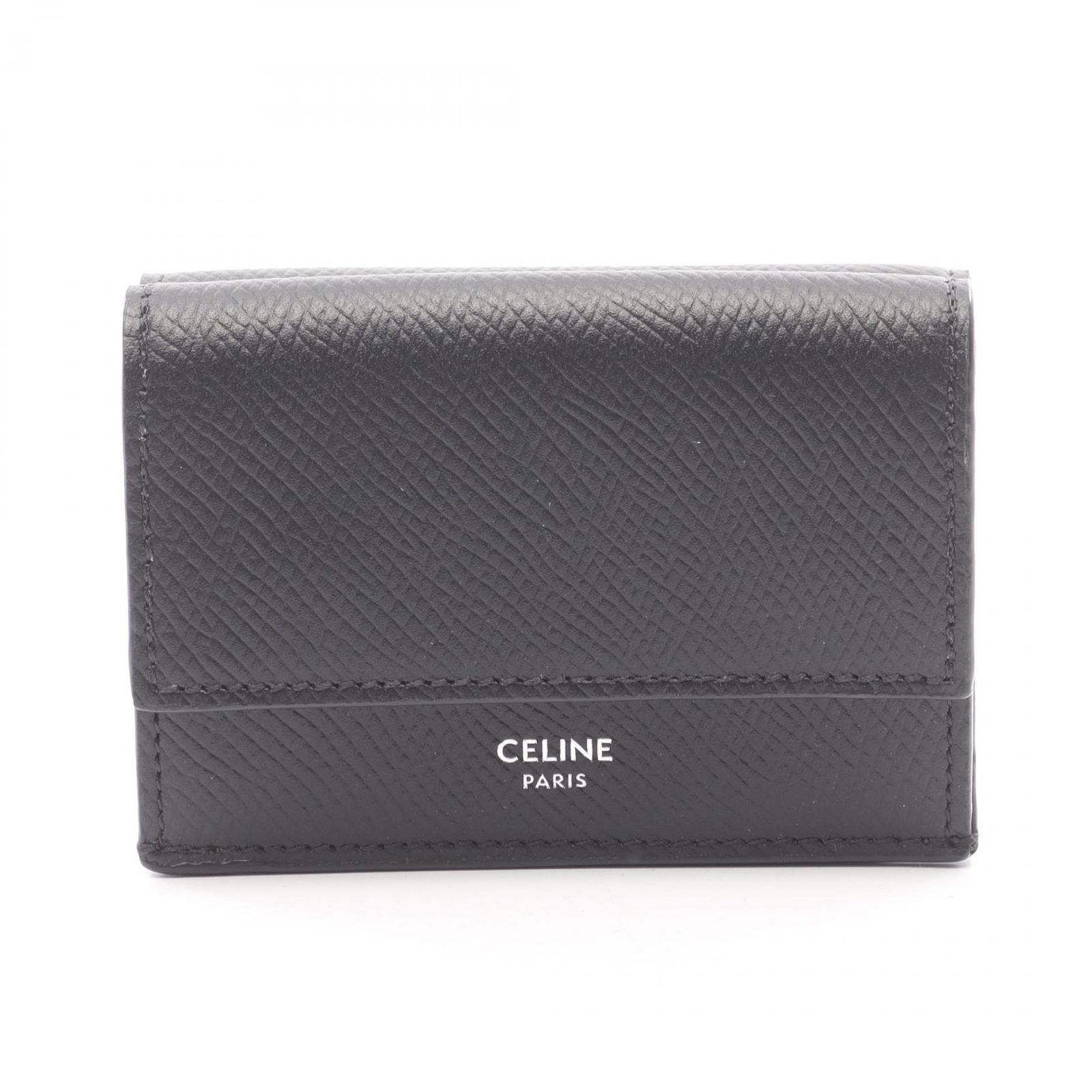 ✨極美品✨付属品完備✨セリーヌ　三つ折り財布　フォールテッドコンパクトウォレット 超極美品】CELINE フォールデッドコンパクトウォレット 三つ折り