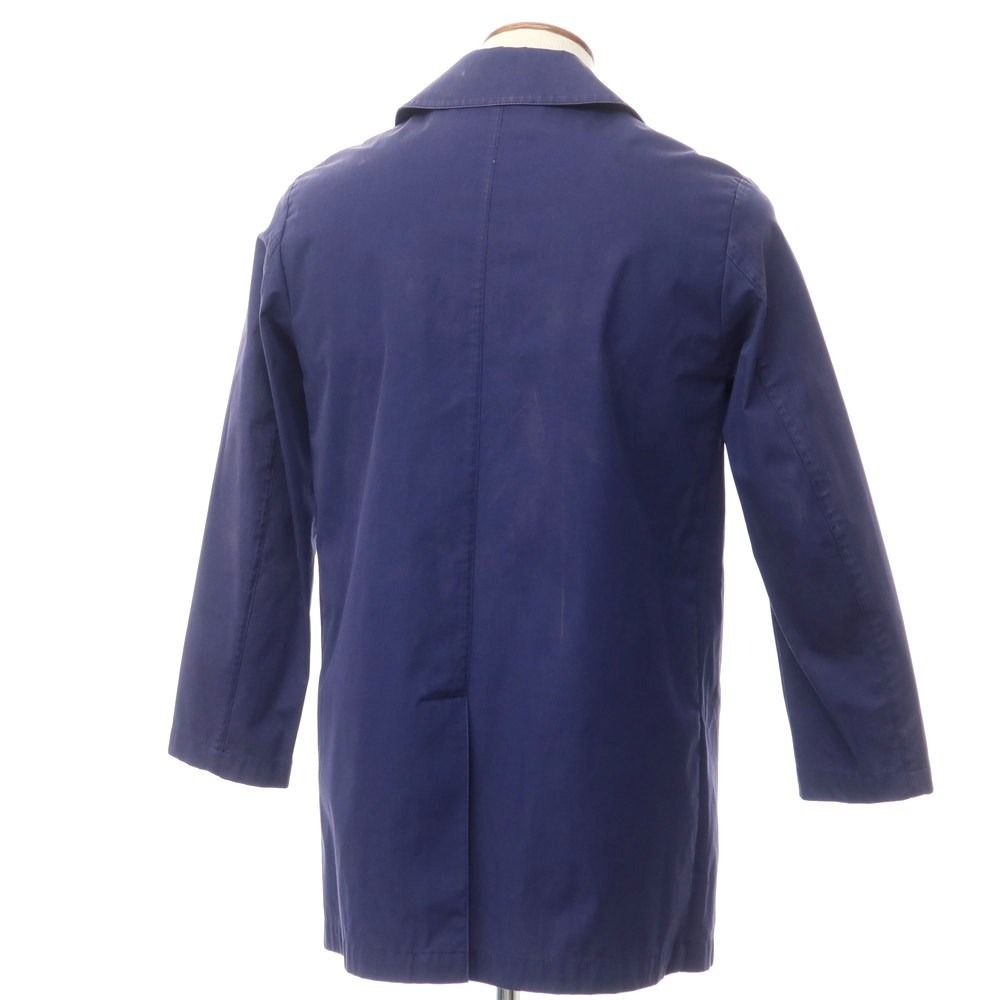 MACKINTOSH マッキントッシュ ステンカラーコート　コットン　ネイビー 中古】マッキントッシュ Mackintosh コットン ステンカラー