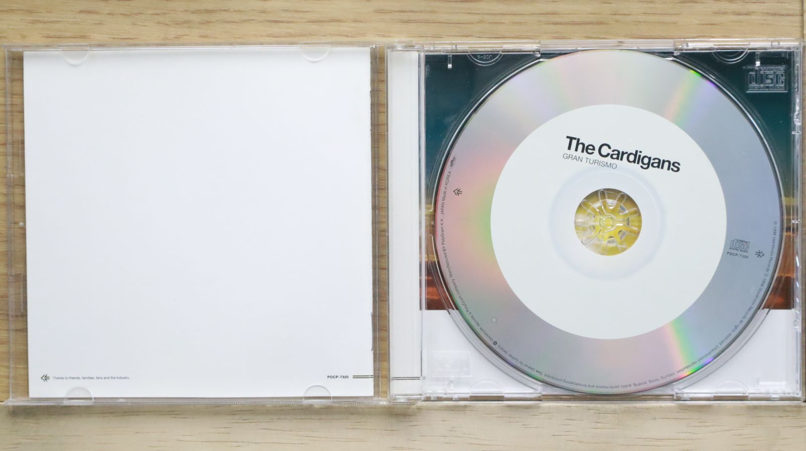 cardigans / gran turismo 限定lp GRAN TURISMO (LP/180G) /CARDIGANS/カーディガンズ｜ROCK
