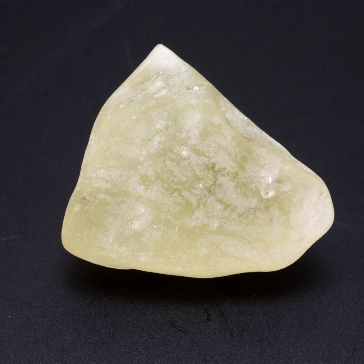 リビアングラス 11.8g リビアンガラス インパクタイト 原石 標本 Libyan Glass M2518