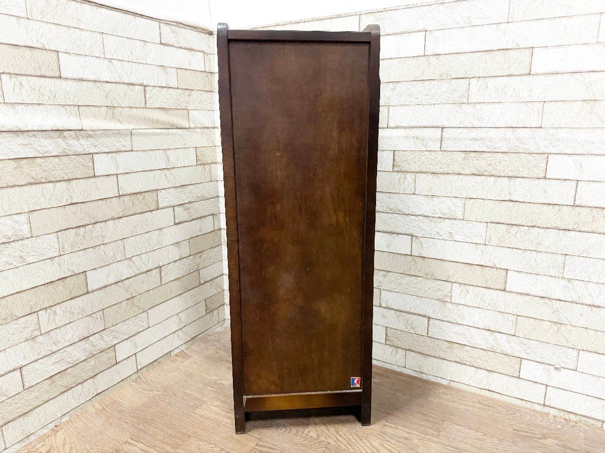 飛騨の家具 キツツキマーク 木製 スリッパラック オファー 5段