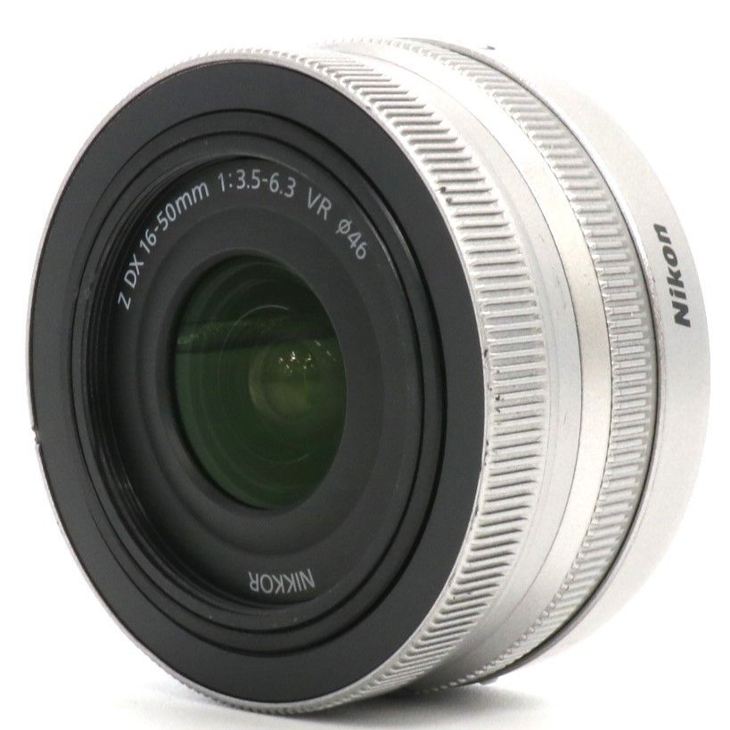 ニコン NIKKOR Z DX 16-50mm f|3.5-6.3 VR シルバー 標準ズームレンズ nikon-z-dx1650-vr-sl 可 C