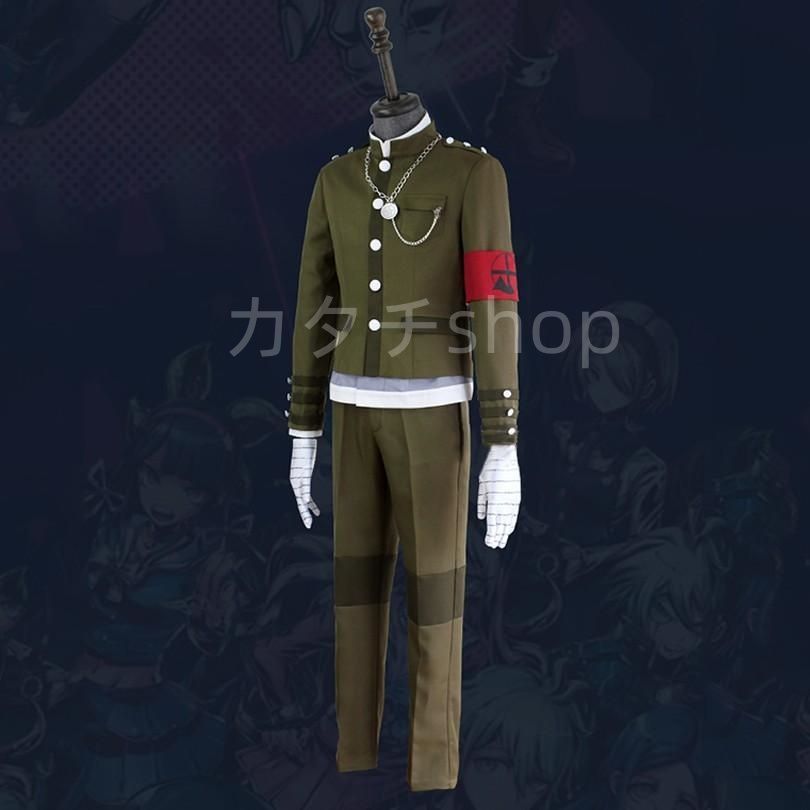 ニューダンガンロンパV3 真宮寺是清 しんぐうじこれきよ 風 コスプレ衣装 イベント 演出服 変装 COS Cosplay