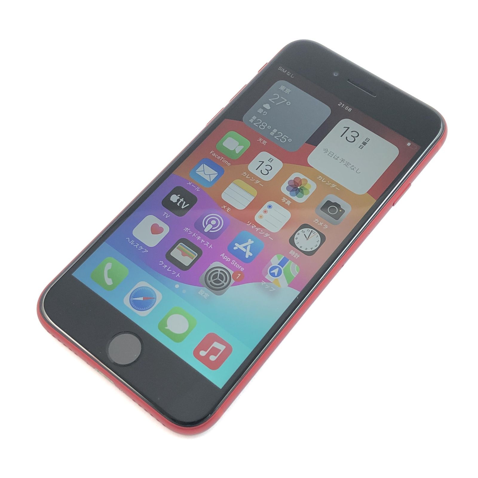 iPhone SE第2世代　64GB スマートフォン・携帯電話 【キズあり品】iPhone SE (第2世代)/64GB