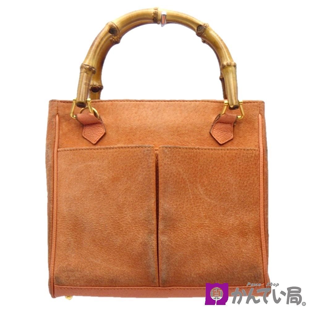 GUCCI グッチ 000.122.0316 バンブー 2WAY ハンドバッグ