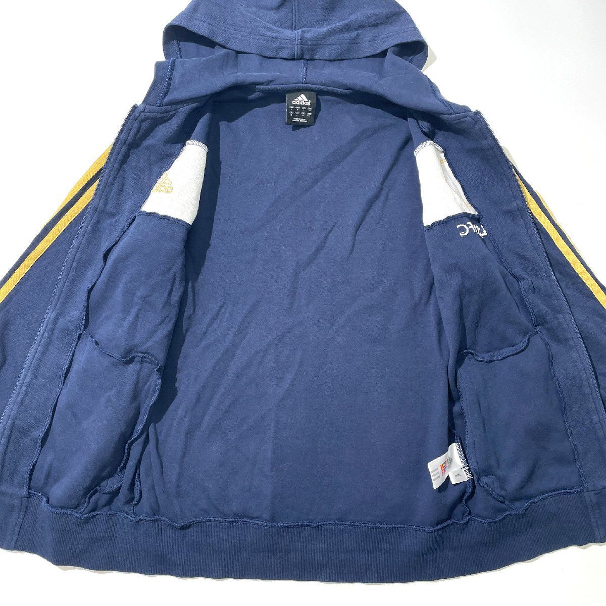 adidas アディダス ジップパーカー スウェット トラックジャケット 