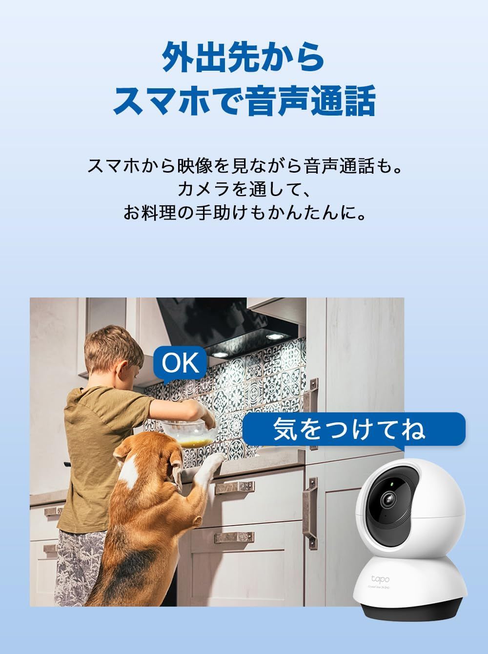 柄 Tapo メーカー3年 パン チルト 夜間撮影 ペットカメラ ホームカメラ 屋内カメラ C220 ネットワークWi-Fiカメラ QHD 2K 400万画素 TP-Link 100% 品質保証。