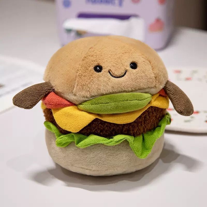 新品未使用 jellycat ジェリーキャット ハンバーガー ぬいぐるみ