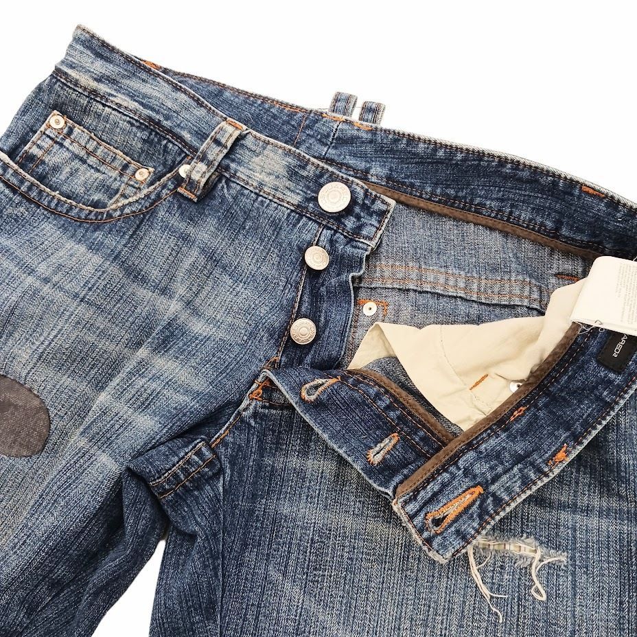 DSQUARED2 ディースクエアード フレアデニムパンツ ブーツカット  