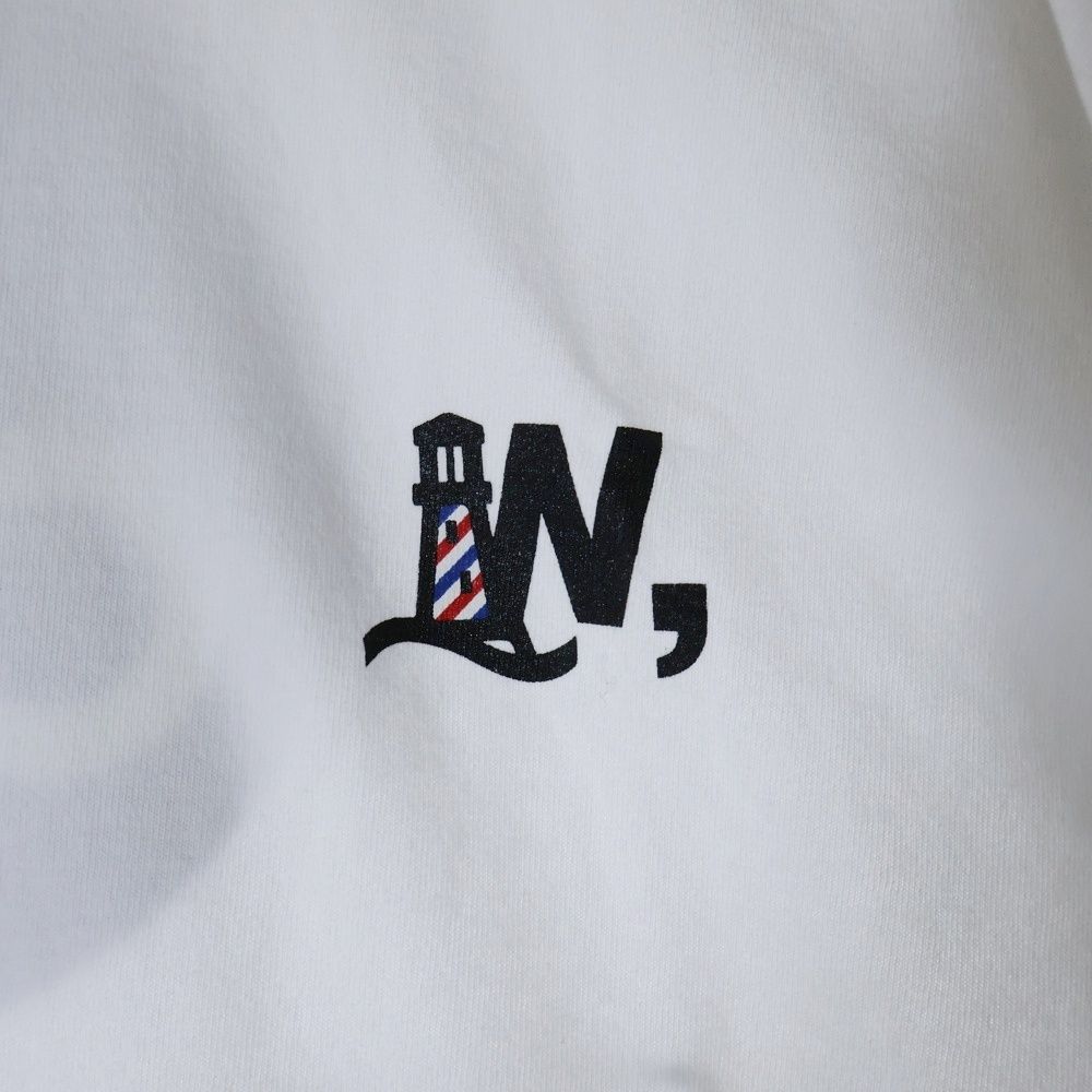 Wake sapporo barbersakota • bicycle tee BBS BARBER SAKOTA(バーバーサコタ) ×WAKE SAPPORO bicycle