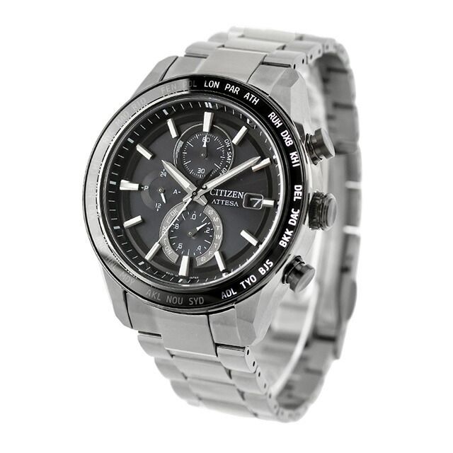 CITIZEN ATTESA 腕時計 メンズ AT8295-56E ACT Line ダイレクトフライト