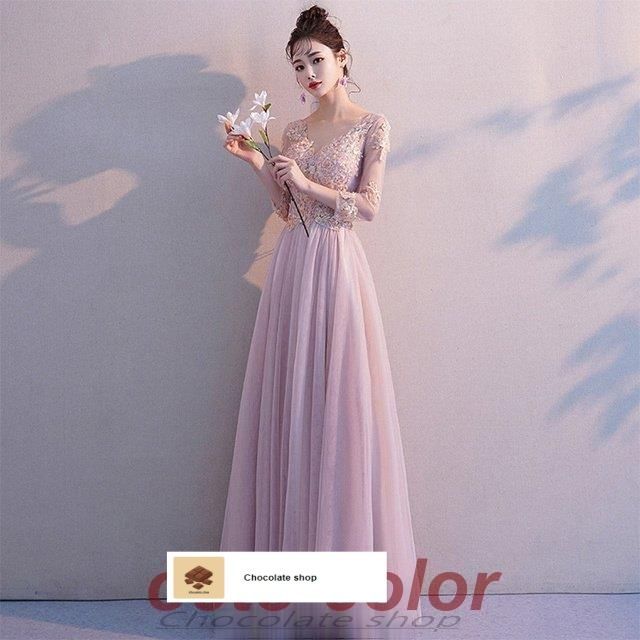 チュール ドレス