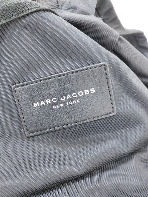 I126 [人気] MARC JACOBS マークジェイコブス リュック バックパック ブラック | G★