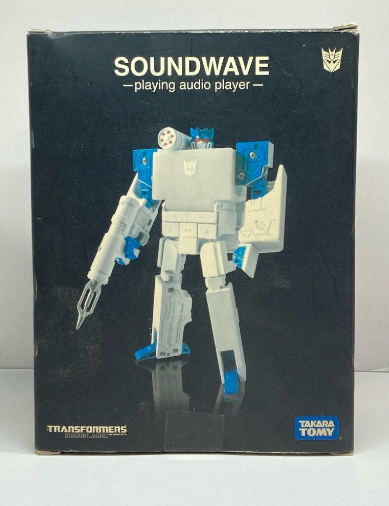 タカラトミー ミュージックレーベル サウンドウェーブ スパークブルー