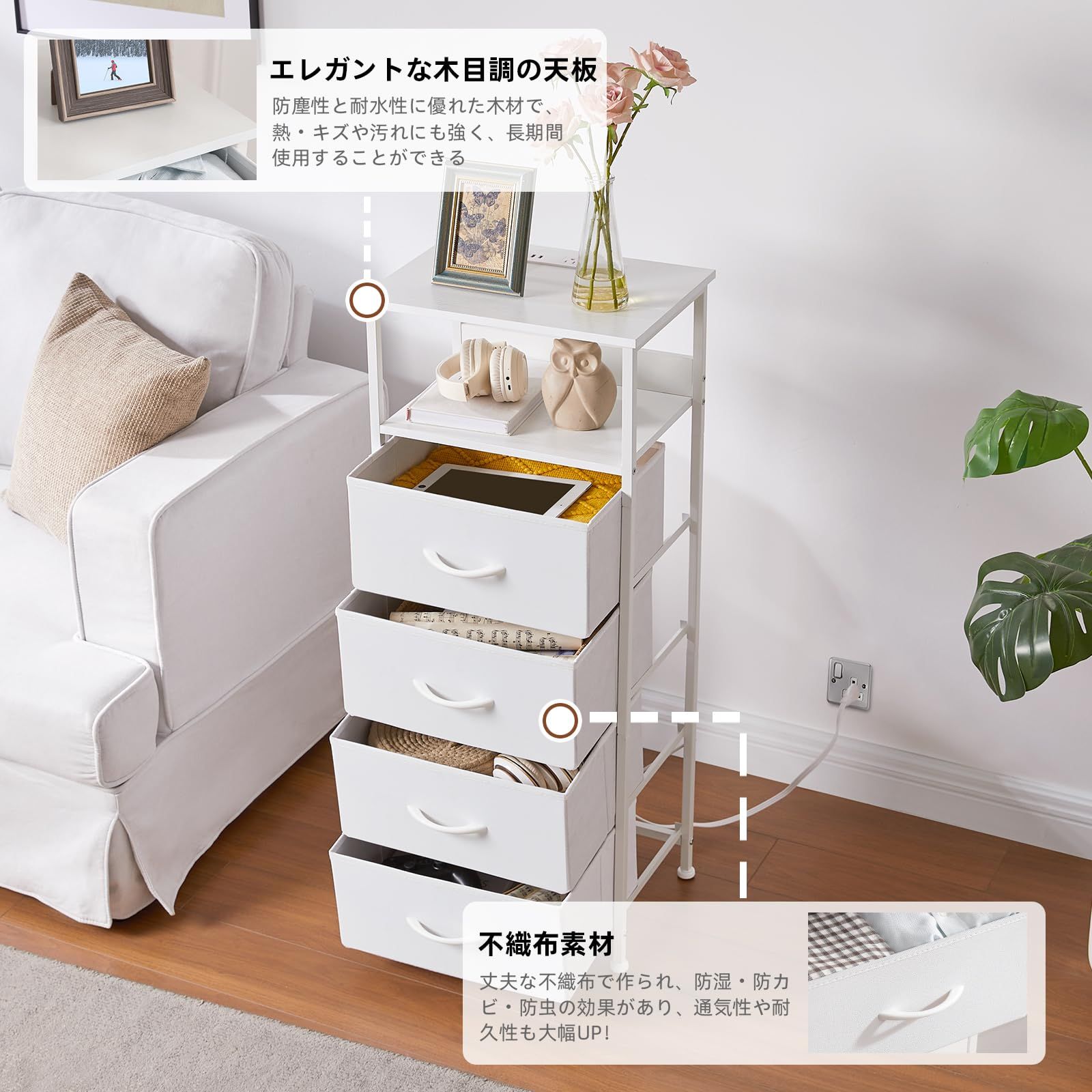 リビング 脱衣所