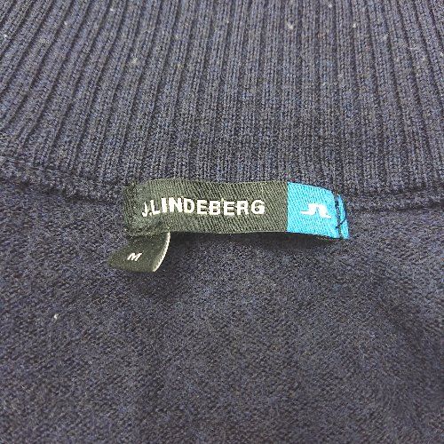 J.LINDEBERG - J.LINDEBERG カーディガン Mサイズ J.LINDEBERG J LINDEBERG カーディガン・M□Jリンドバーグ