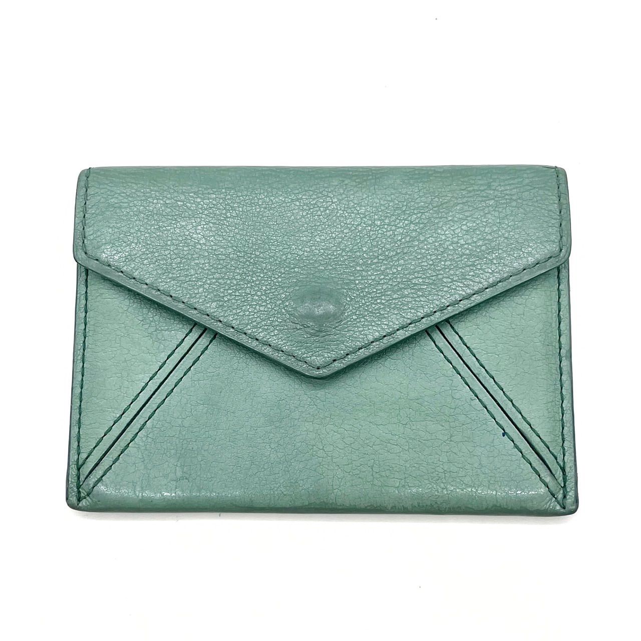 DELVAUX 青 レザー コインケース DELVAUX コインケース 青 レザー ✨良品✨ DELVAUX デルヴォー