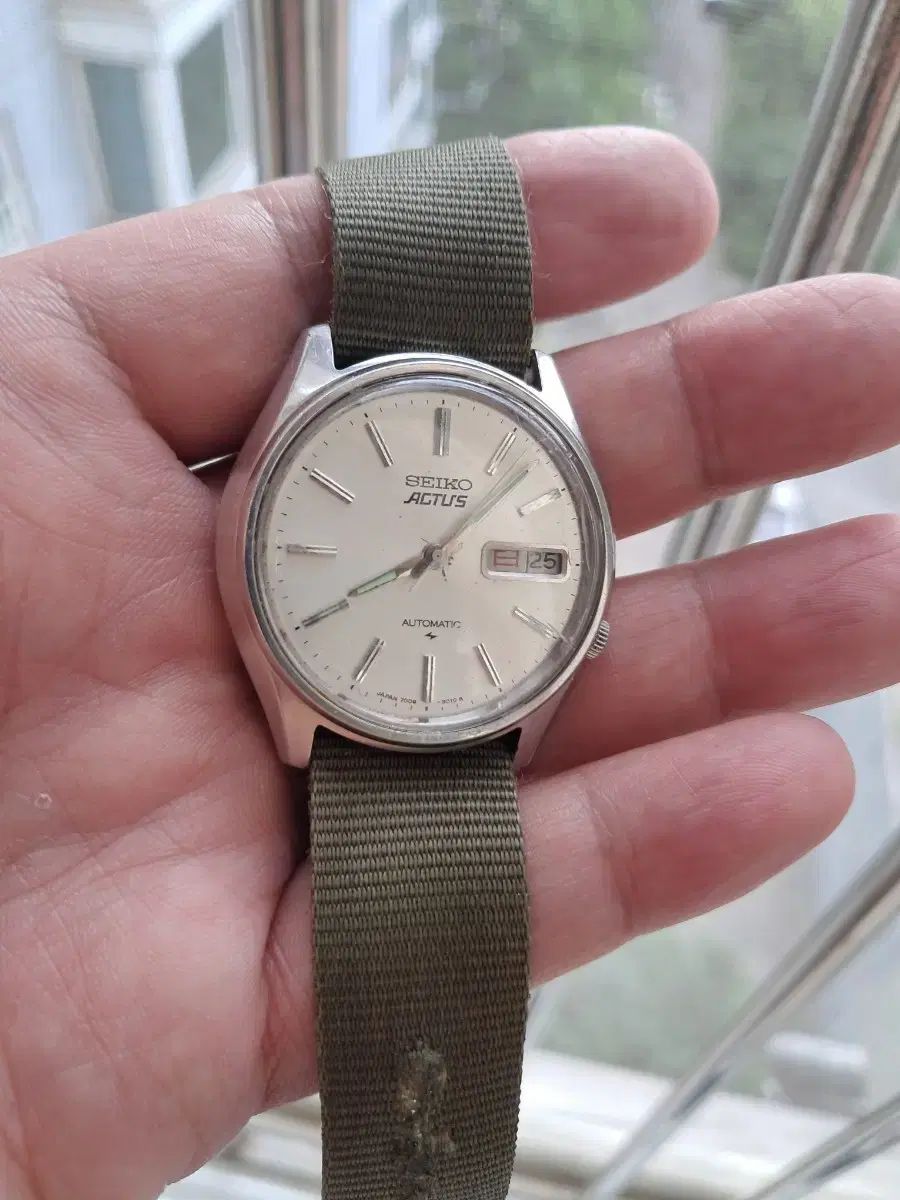 SEIKO セイコー アクタス ヴィンテージ 時計 1980 誕生