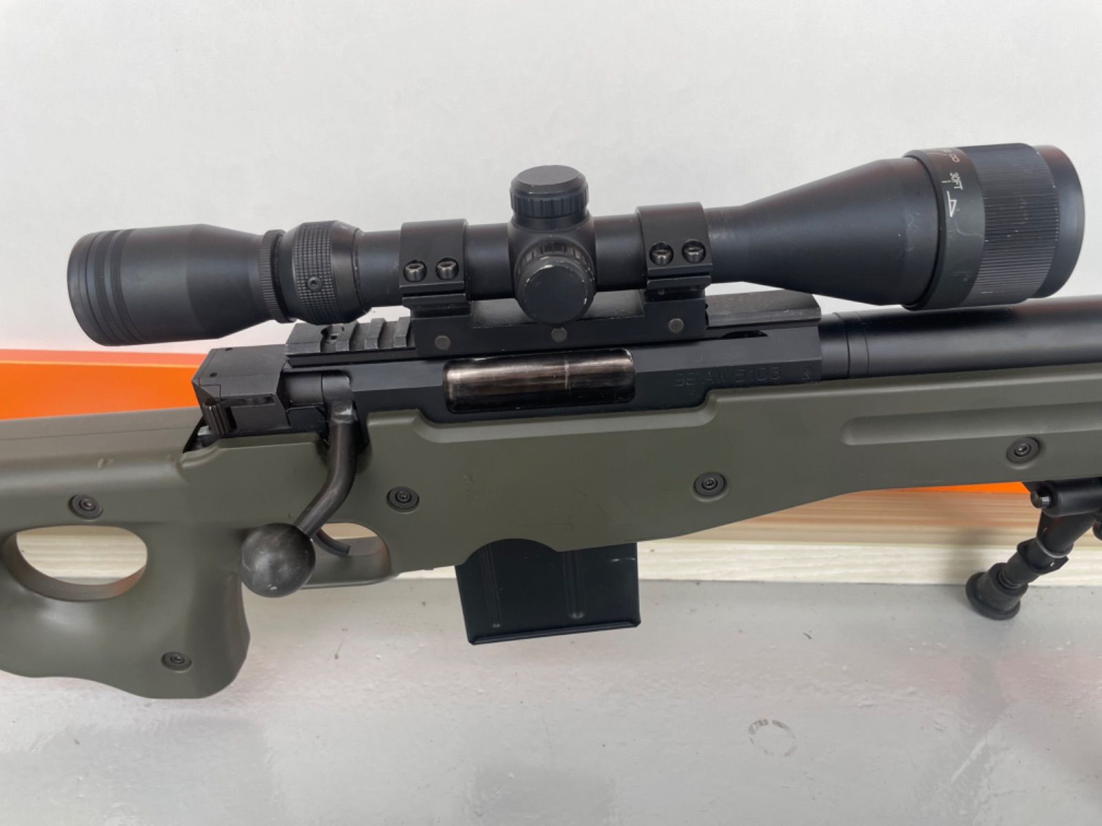 東京マルイ L96 99 AW 5103 スナイパーライフル ブラック AWS 東京