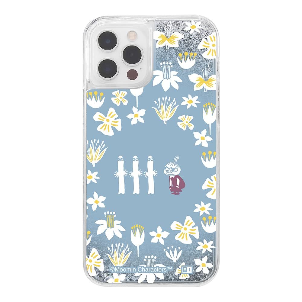 特価商品】イングレム iPhone 12 / 12 Pro / 『ムーミン』/ラメ