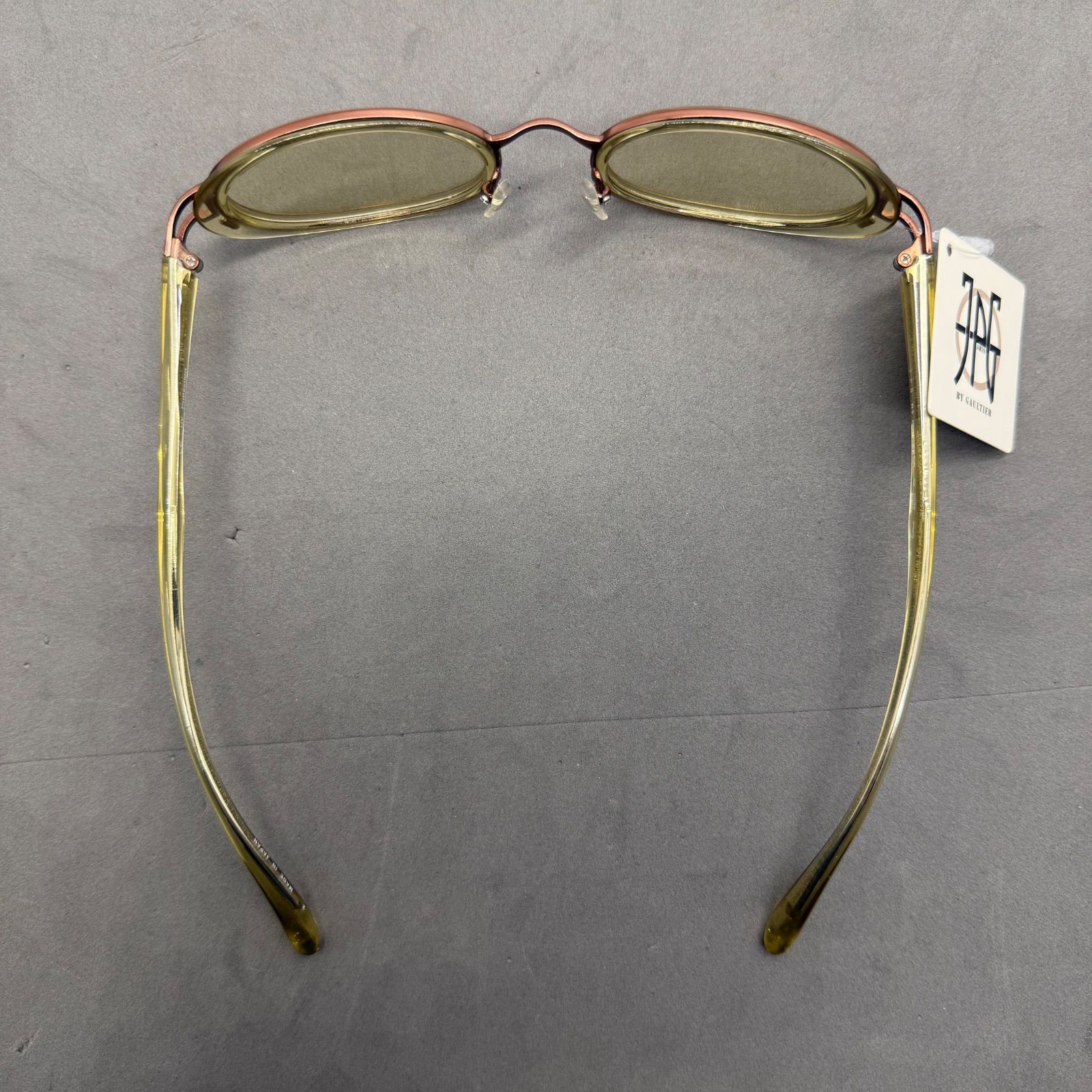 JPG jean paul gaultier 00s NWT vintage sunglass 58-0025