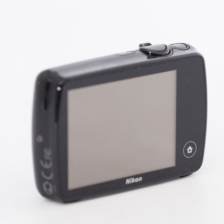 Nikon Digital Camera Coolpix S01 Bk Nikon ニコン コンパクト