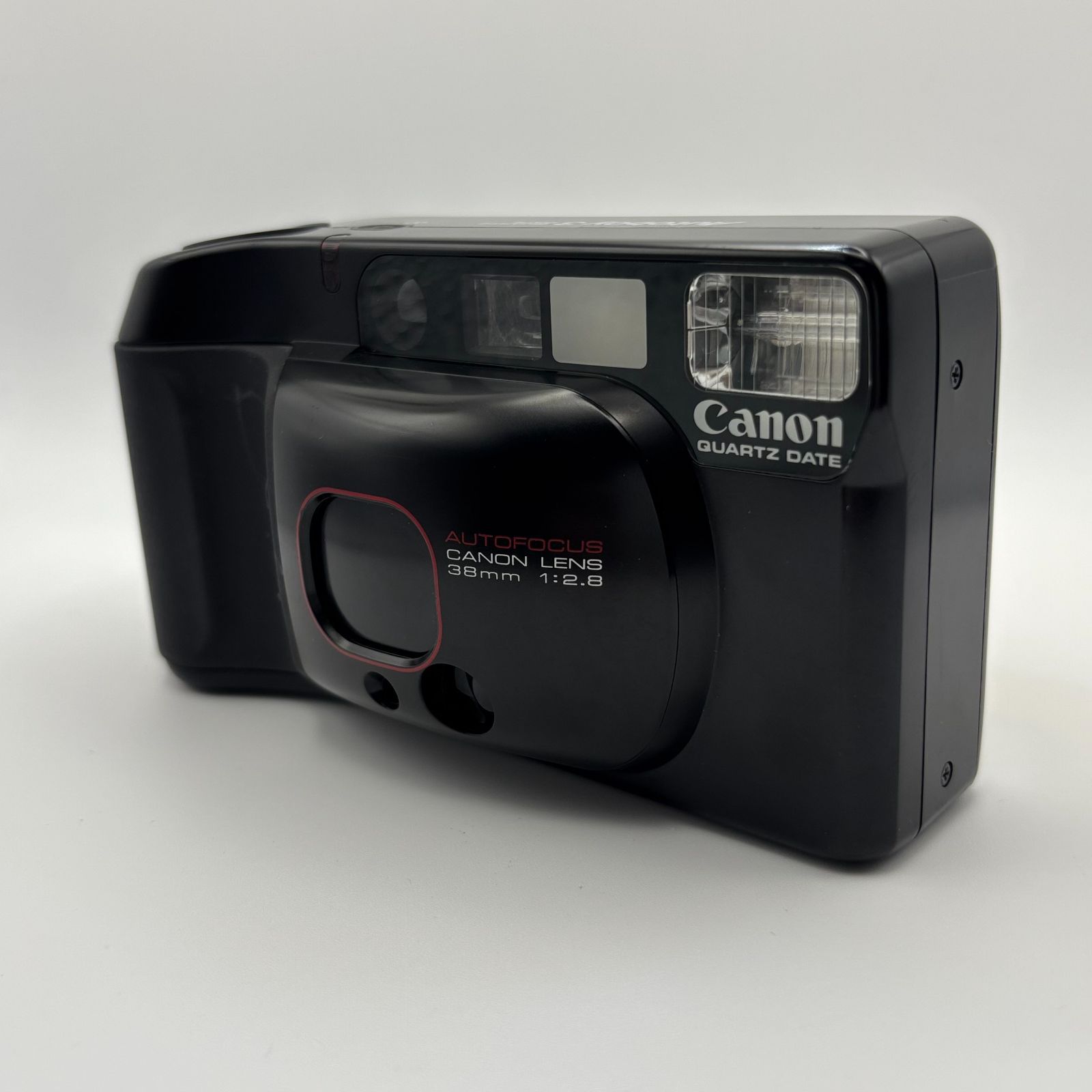 完動】Canon Autoboy D5 コンパクトフィルムカメラ - メルカリ