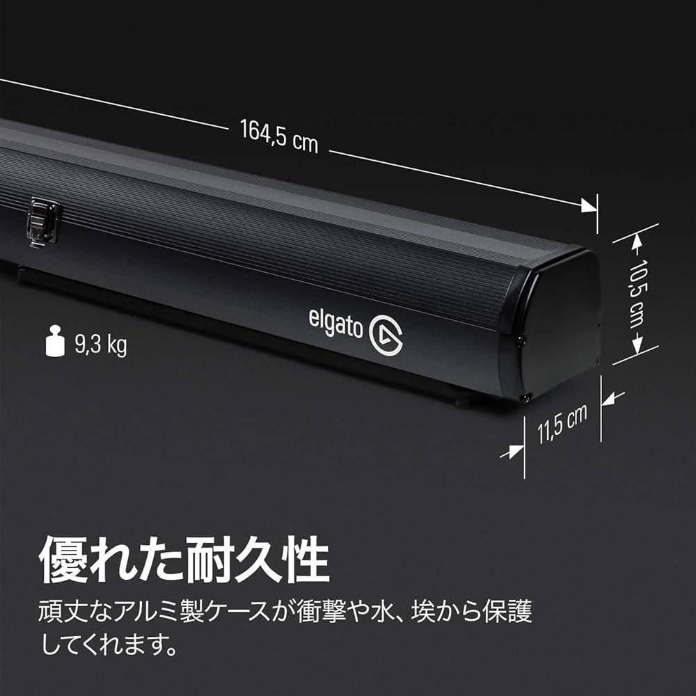 新品未使用　エルガトELGATO グリーンスクリーン 10GAF9901 Elgato エルガト スクリーン「Green Screen」 持ち運び可能な