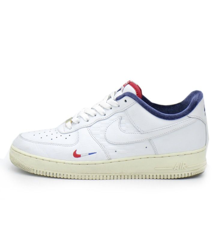ナイキ NIKE × キス KITH AIR FORCE 1 LOW France CZ7927 100 エア フォース 1 ロー パリ スニーカー h4513