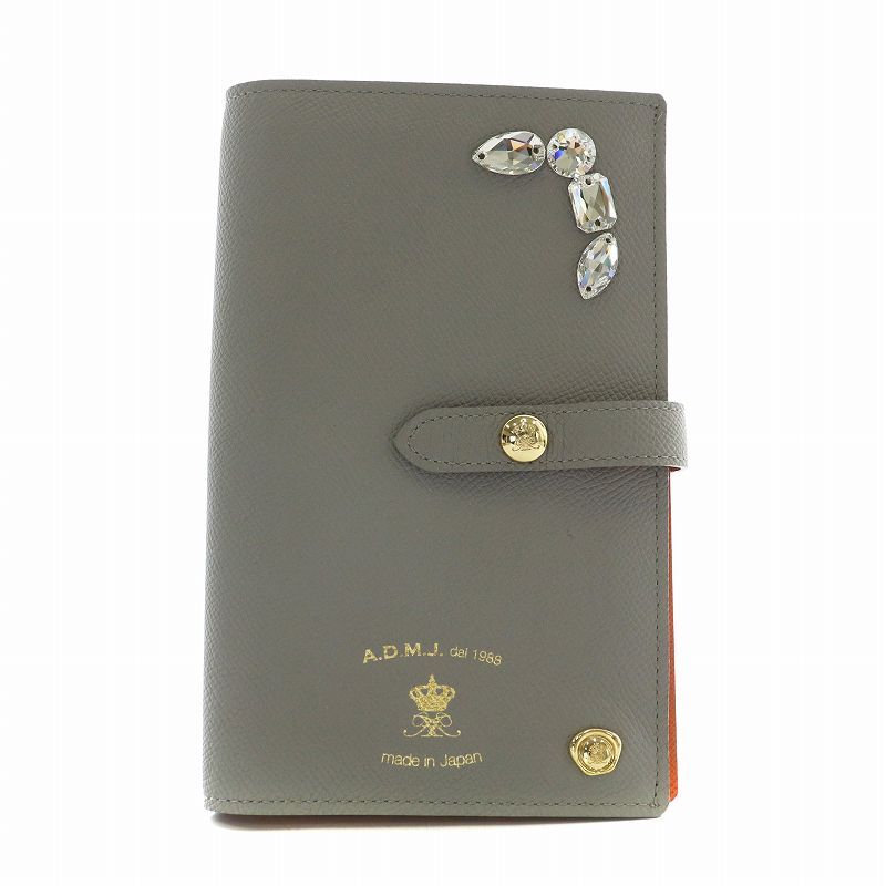 ADMJ アクセソワ Accessoires De Mademoiselle 長財布 パスポート