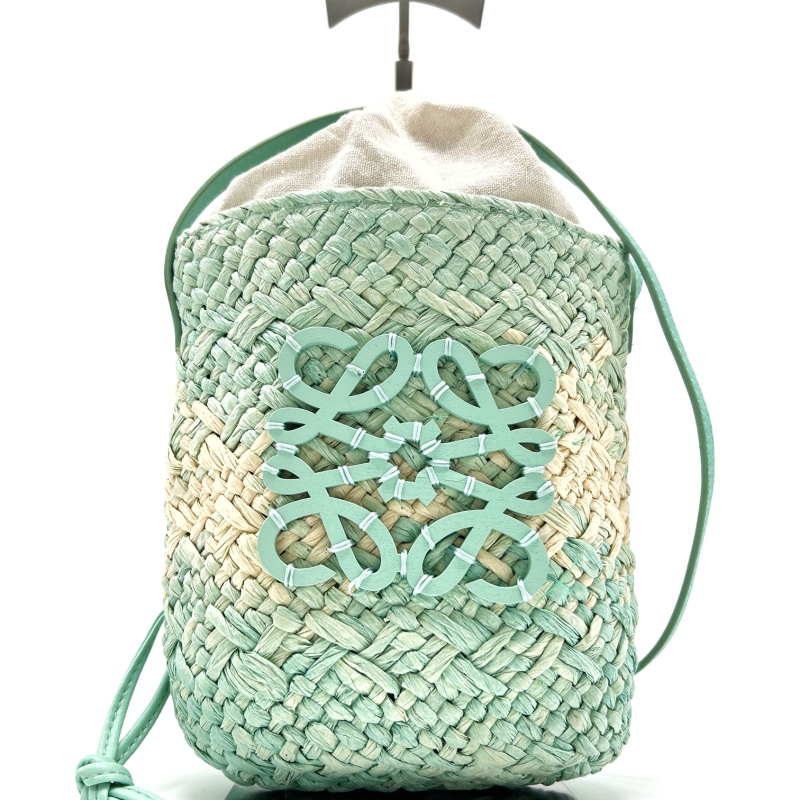 ロエベ　ノベルティ　カゴバック　ラフィアショルダーバッグ LOEWE（ロエベ） バッグ レディース ブランド ショルダーバッグ