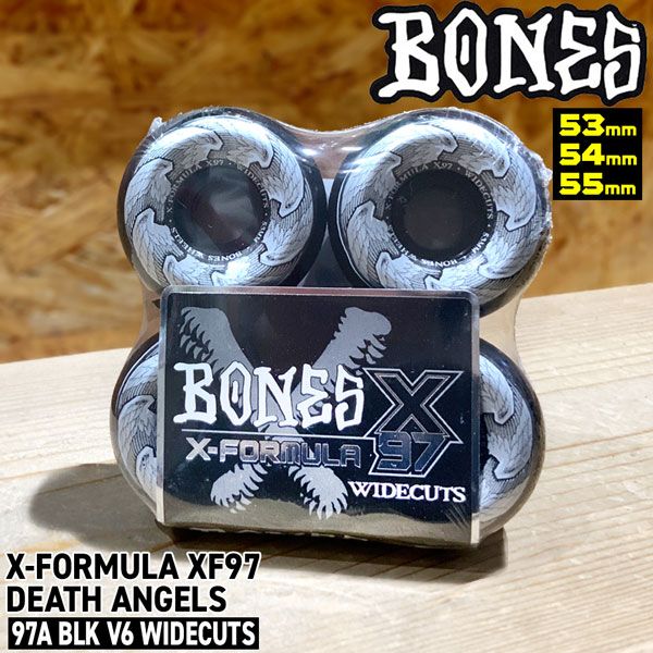ボーンズ ウィール BONES WHEELS X-FORMULA XF97 DEATH ANGELS